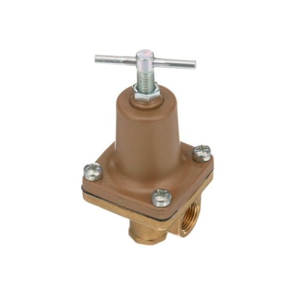 Allpoints Allpoints 56-1146 3/8" FPT Water Pressure Regulator Valve - 10 to 125 PSI Range 561146 - main